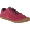 Merrell Vapor Glove 3 Luna Leather Barefoot Schoenen Dames - Pomegranate