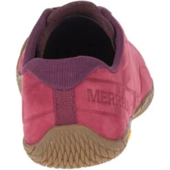 Merrell Vapor Glove 3 Luna Leather Barefoot Schoenen Dames - Pomegranate -Mode Schoenen 283864 04 d 573329