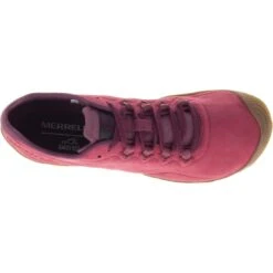 Merrell Vapor Glove 3 Luna Leather Barefoot Schoenen Dames - Pomegranate -Mode Schoenen 283864 06 d 573331