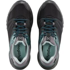 Haglöfs Trail Fuse GTX Low Schoenen Dames - Mineral/true Black 4CG -Mode Schoenen 318225 05 d 661401