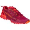 La Sportiva Bushido II Hardloopschoenen Dames - Beet/Garnet