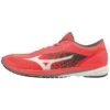 Mizuno Wave Duel Hardloopschoenen Dames - Fiery Coral / White / Silver