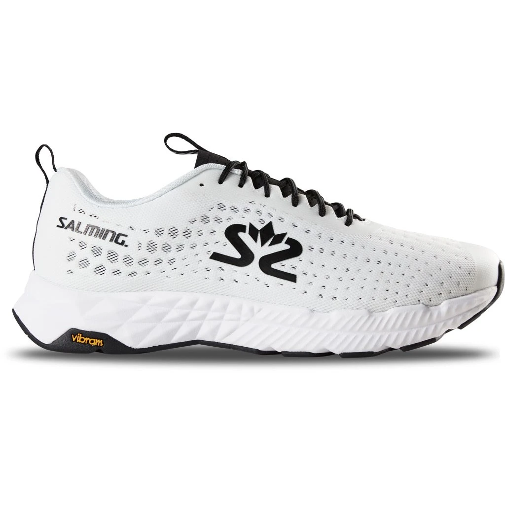 Salming Greyhound Men's Running Shoe - White/black 1 Salming Greyhound Men's Running Shoe - White/black