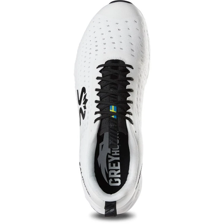 Salming Greyhound Men's Running Shoe - White/black 3 Salming Greyhound Men's Running Shoe - White/black - Afbeelding 3