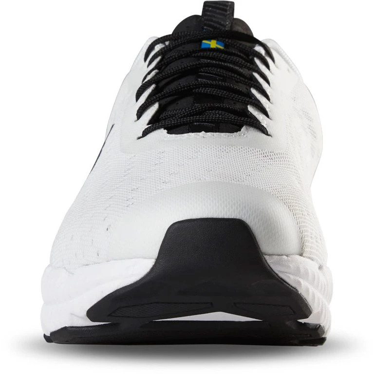 Salming Greyhound Men's Running Shoe - White/black 4 Salming Greyhound Men's Running Shoe - White/black - Afbeelding 4