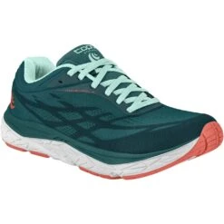 Topo Athletic Magnifly 3 Hardloopschoenen Dames - Emerald/sky