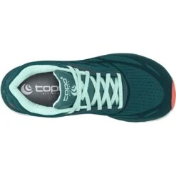 Topo Athletic Magnifly 3 Hardloopschoenen Dames - Emerald/sky -Mode Schoenen 362713 03 d 781811