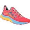 La Sportiva Jackal Hardloopschoenen Dames - Hibiscus/Malibu Blue