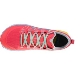 La Sportiva Jackal Hardloopschoenen Dames - Hibiscus/Malibu Blue -Mode Schoenen 368405 02 d 795082