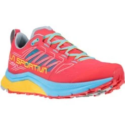 La Sportiva Jackal Hardloopschoenen Dames - Hibiscus/Malibu Blue -Mode Schoenen 368405 06 d 795086