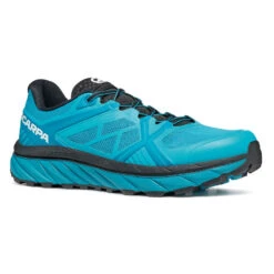 Scarpa Spin Infinity Trail Running Schoenen - Azure/ottanio
