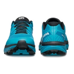 Scarpa Spin Infinity Trail Running Shoes - Azure/ottanio -Mode Schoenen 604623e4be7ea0a7338b4574 1089038