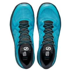 Scarpa Spin Infinity Trail Running Schoenen - Azure/ottanio -Mode Schoenen 604623e7be7ea0a7338b457a 1089036 1