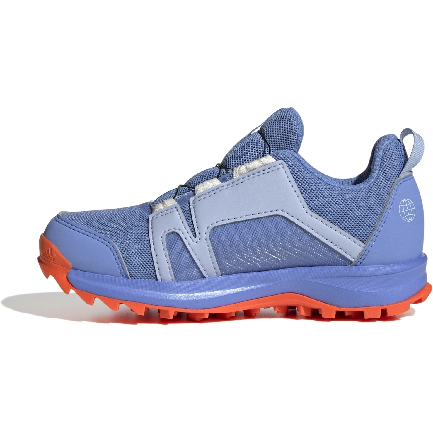 Adidas TERREX Agravic Boa Rain.RDY Trailrunningschoenen Kinderen - Blue Dawn/footwear White/impact Orange HQ3498 2 Adidas TERREX Agravic Boa Rain.RDY Trailrunningschoenen Kinderen - Blue Dawn/footwear White/impact Orange HQ3498 - Afbeelding 2