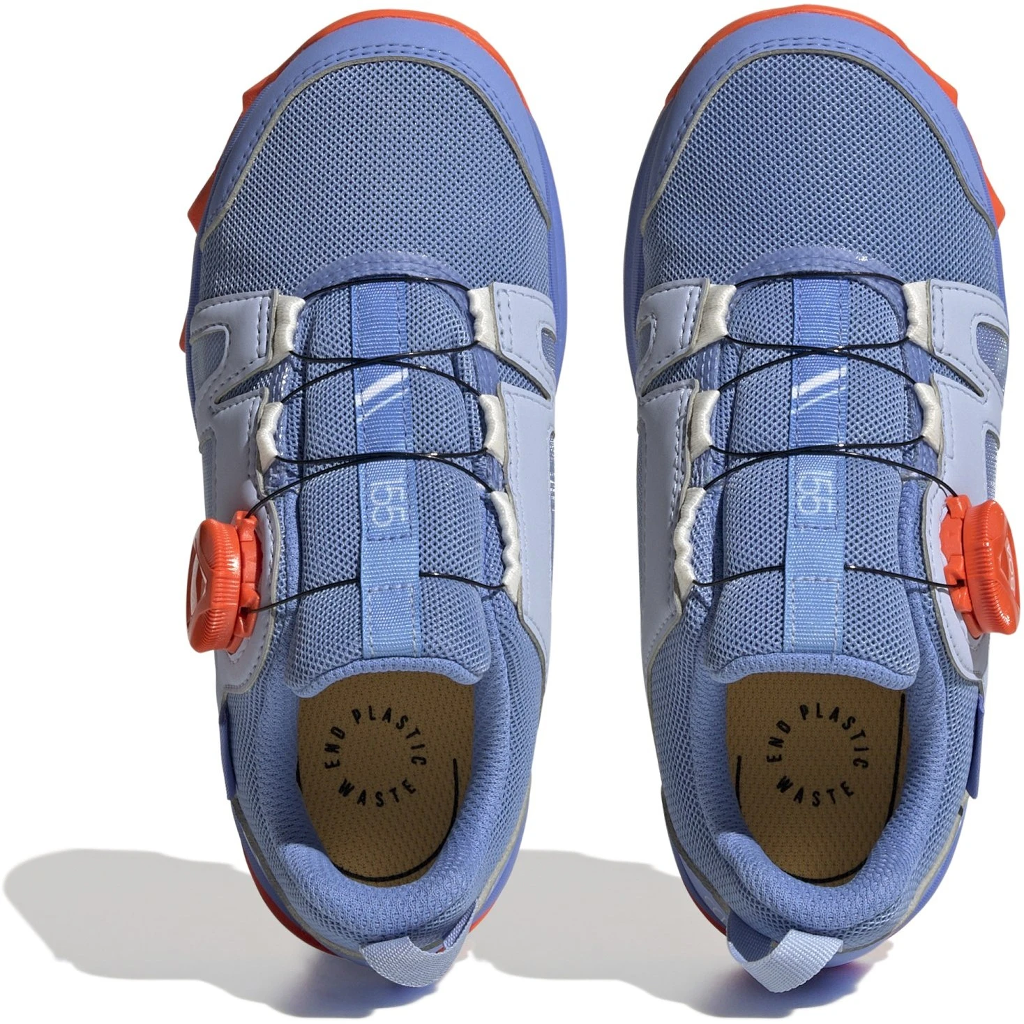 Adidas TERREX Agravic Boa Rain.RDY Trailrunningschoenen Kinderen - Blue Dawn/footwear White/impact Orange HQ3498 5 Adidas TERREX Agravic Boa Rain.RDY Trailrunningschoenen Kinderen - Blue Dawn/footwear White/impact Orange HQ3498 - Afbeelding 5