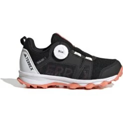 Adidas TERREX Agravic Boa Rain.RDY Trailrunningschoenen Kinderen - Core Black/crayon White/impact Orange HQ3497