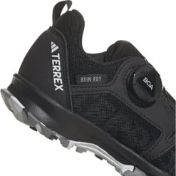 Adidas TERREX Agravic Boa Rain.RDY Trailrunningschoenen Kinderen - Core Black/white/grey Thunder HQ3496 -Mode Schoenen adidas kids terrex agravic boa rain rdy trail running shoes core black white grey thunder hq3496 4 1468178