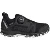 Adidas TERREX Agravic Boa Rain.RDY Trailrunningschoenen Kinderen - Core Black/white/grey Thunder HQ3496