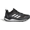 Adidas TERREX Agravic Flow Trailrunningschoenen Kinderen - Core Black/crayon White/solar Red HQ3502