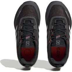 Adidas TERREX Agravic Flow Trailrunningschoenen Kinderen - Core Black/crayon White/solar Red HQ3502 -Mode Schoenen adidas kids terrex agravic flow trail running shoes core black crayon white solar red hq3502 4 1415970