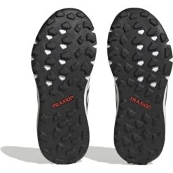 Adidas TERREX Agravic Flow Trailrunningschoenen Kinderen - Core Black/crayon White/solar Red HQ3502 -Mode Schoenen adidas kids terrex agravic flow trail running shoes core black crayon white solar red hq3502 5 1415969