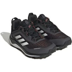 Adidas TERREX Agravic Flow Trailrunningschoenen Kinderen - Core Black/crayon White/solar Red HQ3502 -Mode Schoenen adidas kids terrex agravic flow trail running shoes core black crayon white solar red hq3502 7 1415967