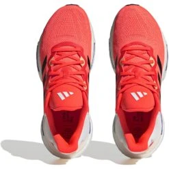 Adidas Solarglide 6 Hardloopschoenen Heren - Solar Red/core Black/lucid Blue HP7634 -Mode Schoenen adidas mens solarglide 6 running shoe solar red core black lucid blue hp7634 1 1446336