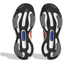 Adidas Solarglide 6 Hardloopschoenen Heren - Solar Red/core Black/lucid Blue HP7634 -Mode Schoenen adidas mens solarglide 6 running shoe solar red core black lucid blue hp7634 2 1446335