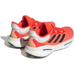 Adidas Solarglide 6 Hardloopschoenen Heren - Solar Red/core Black/lucid Blue HP7634 -Mode Schoenen adidas mens solarglide 6 running shoe solar red core black lucid blue hp7634 5 1446332