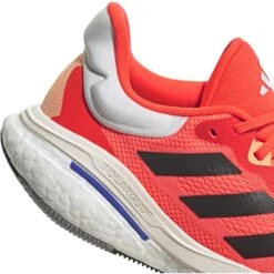 Adidas Solarglide 6 Hardloopschoenen Heren - Solar Red/core Black/lucid Blue HP7634 -Mode Schoenen adidas mens solarglide 6 running shoe solar red core black lucid blue hp7634 7 1446330