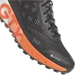 Adidas TERREX Agravic Flow 2 GORE-TEX Trailrunningschoenen Heren - Core Black/core Black/Impact Orange HR1110 -Mode Schoenen adidas mens terrex agravic flow 2 gore tex trail running shoes core black core black impact orange hr1110 3 1416234