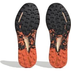 Adidas TERREX Agravic Flow 2 GORE-TEX Trailrunningschoenen Heren - Core Black/core Black/Impact Orange HR1110 -Mode Schoenen adidas mens terrex agravic flow 2 gore tex trail running shoes core black core black impact orange hr1110 6 1416231