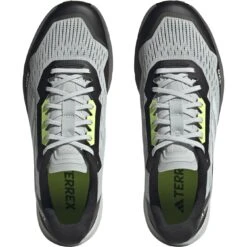 Adidas TERREX Agravic Flow 2 Trailrunningschoenen Heren - Wonder Silver/crayon White/lucid Lemon IF2571 -Mode Schoenen adidas mens terrex agravic flow 2 trailrunning shoe wonder silver crayon white lucid lemon if2571 1 1501238