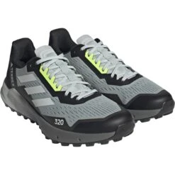 Adidas TERREX Agravic Flow 2 Trailrunningschoenen Heren - Wonder Silver/crayon White/lucid Lemon IF2571 -Mode Schoenen adidas mens terrex agravic flow 2 trailrunning shoe wonder silver crayon white lucid lemon if2571 4 1501235