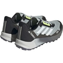 Adidas TERREX Agravic Flow 2 Trailrunningschoenen Heren - Wonder Silver/crayon White/lucid Lemon IF2571 -Mode Schoenen adidas mens terrex agravic flow 2 trailrunning shoe wonder silver crayon white lucid lemon if2571 5 1501234