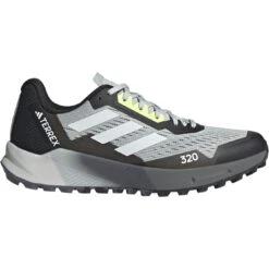 Adidas TERREX Agravic Flow 2 Trailrunningschoenen Heren - Wonder Silver/crayon White/lucid Lemon IF2571