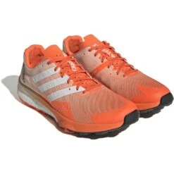 Adidas TERREX Speed Ultra Trailrunningschoenen Heren - Impact Orange/caryon White/core Black HR1120 -Mode Schoenen adidas mens terrex speed ultra trail running shoes impact orange caryon white core black hr1120 2 1416785