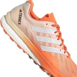 Adidas TERREX Speed Ultra Trailrunningschoenen Heren - Impact Orange/caryon White/core Black HR1120 -Mode Schoenen adidas mens terrex speed ultra trail running shoes impact orange caryon white core black hr1120 5 1416782