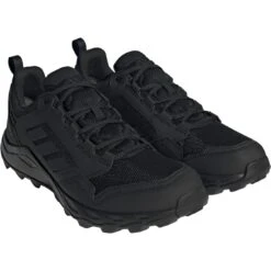 Adidas TERREX Tracerocker 2 GORE-TEX Trailrunningschoenen Heren - Core Black/core Black/grey Five IF2579 -Mode Schoenen adidas mens terrex tracerocker 2 gore tex trail running shoes core black core black grey five if2579 4 1496122