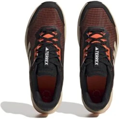 Adidas TERREX Trailrider Trailrunningschoenen Heren - Impact Orange/footwear White/core Black HR1156 -Mode Schoenen adidas mens terrex trailrider trailrunning shoe impact orange footwear white core black hr1156 7 1416330