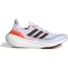 Adidas Ultraboost Light Hardloopschoenen Heren - Footwear White/core Black/solar Red HQ6351