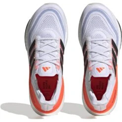 Adidas Ultraboost Light Hardloopschoenen Heren - Footwear White/core Black/solar Red HQ6351 -Mode Schoenen adidas mens ultraboost light running shoes footwear white core black solar red hq6351 5 1417317