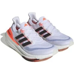 Adidas Ultraboost Light Hardloopschoenen Heren - Footwear White/core Black/solar Red HQ6351 -Mode Schoenen adidas mens ultraboost light running shoes footwear white core black solar red hq6351 8 1417314