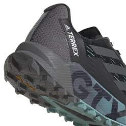 Adidas TERREX Agravic Flow 2 GORE-TEX Trailrunningschoenen Dames - Core Black/grey Six/mint Ton H03382 -Mode Schoenen adidas women terrex agravic flow 2 gore tex trail running shoes h03382 3 1138192