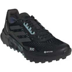 Adidas TERREX Agravic Flow 2 GORE-TEX Trailrunningschoenen Dames - Core Black/grey Six/mint Ton H03382 -Mode Schoenen adidas women terrex agravic flow 2 gore tex trail running shoes h03382 5 1138190