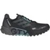 Adidas TERREX Agravic Flow 2 GORE-TEX Trailrunningschoenen Dames - Core Black/grey Six/mint Ton H03382