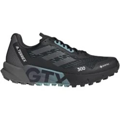 Adidas TERREX Agravic Flow 2 GORE-TEX Trailrunningschoenen Dames - Core Black/grey Six/mint Ton H03382