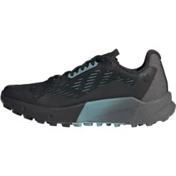Adidas TERREX Agravic Flow 2 GORE-TEX Trailrunningschoenen Dames - Core Black/grey Six/mint Ton H03382 -Mode Schoenen adidas women terrex agravic flow 2 gore tex trail running shoes h03382 7 1138188
