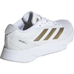 Adidas Adizero Superlight Hardloopschoenen Dames - White/gold Metal/dash Grey ID6934 -Mode Schoenen adidas womens adizero superlight running shoes white gold metal dash grey id6934 5 1522230