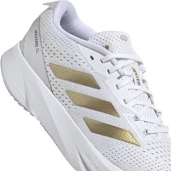 Adidas Adizero Superlight Hardloopschoenen Dames - White/gold Metal/dash Grey ID6934 -Mode Schoenen adidas womens adizero superlight running shoes white gold metal dash grey id6934 7 1522228